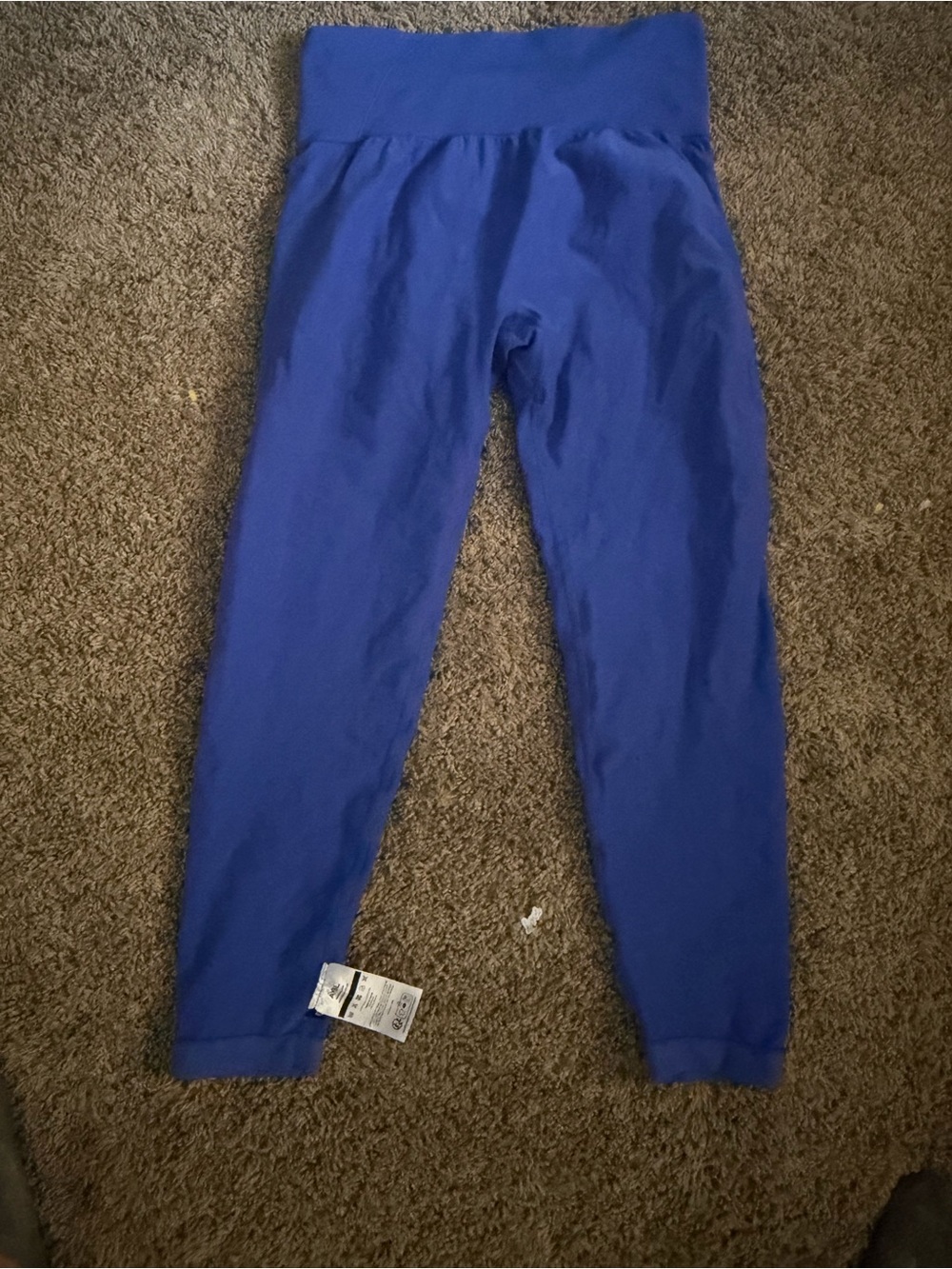 Women’s Blue Performance Jogger Pants